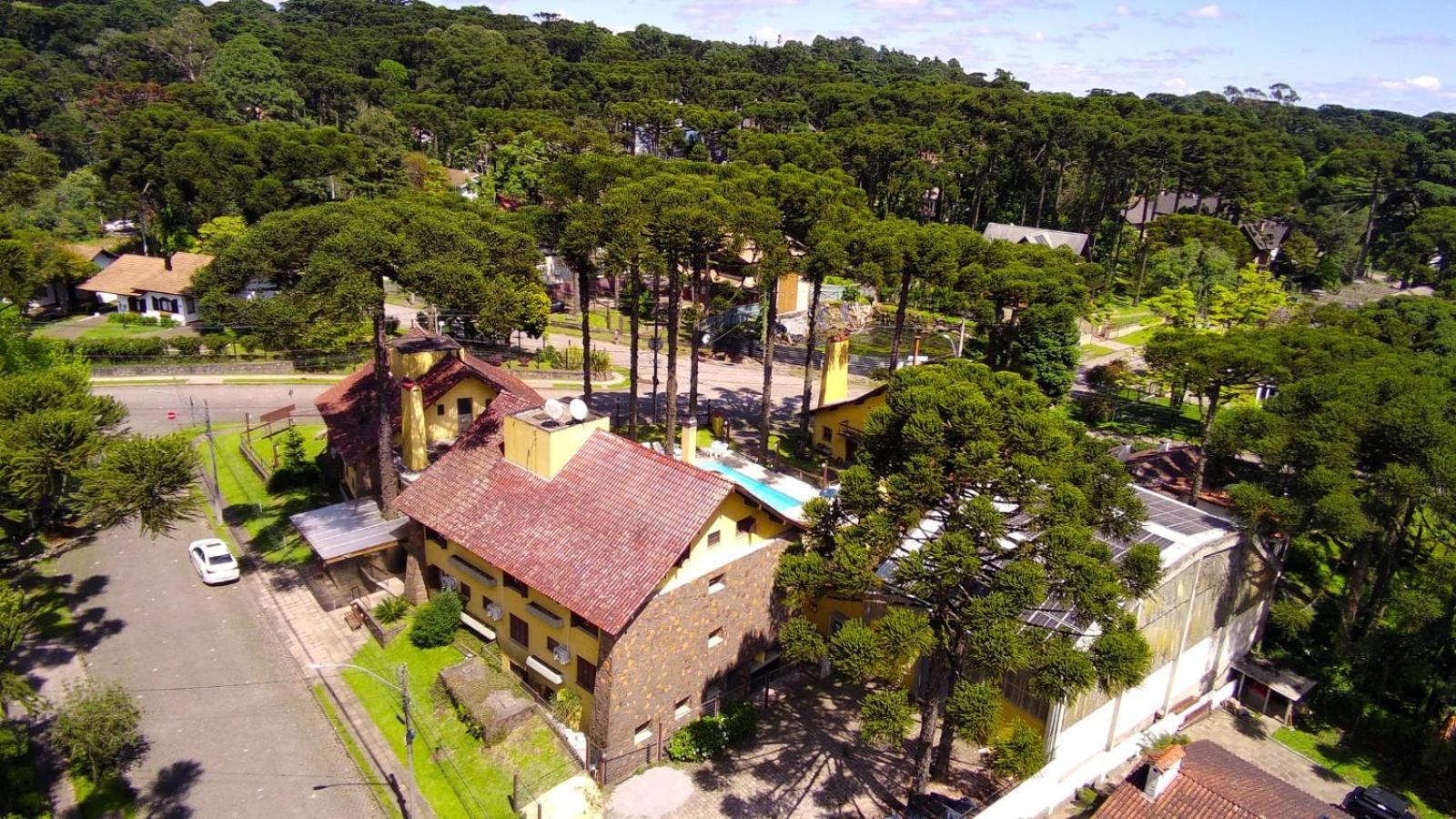 Estalagem Vila Suzana - Quadra De Beach Tennis Indoor Canela Exterior photo